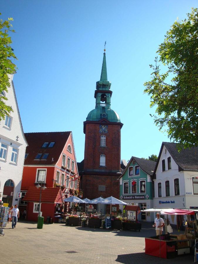 Ferienwohnung In Zentraler Ruhiger Lage Klatt In Kappeln Esterno foto